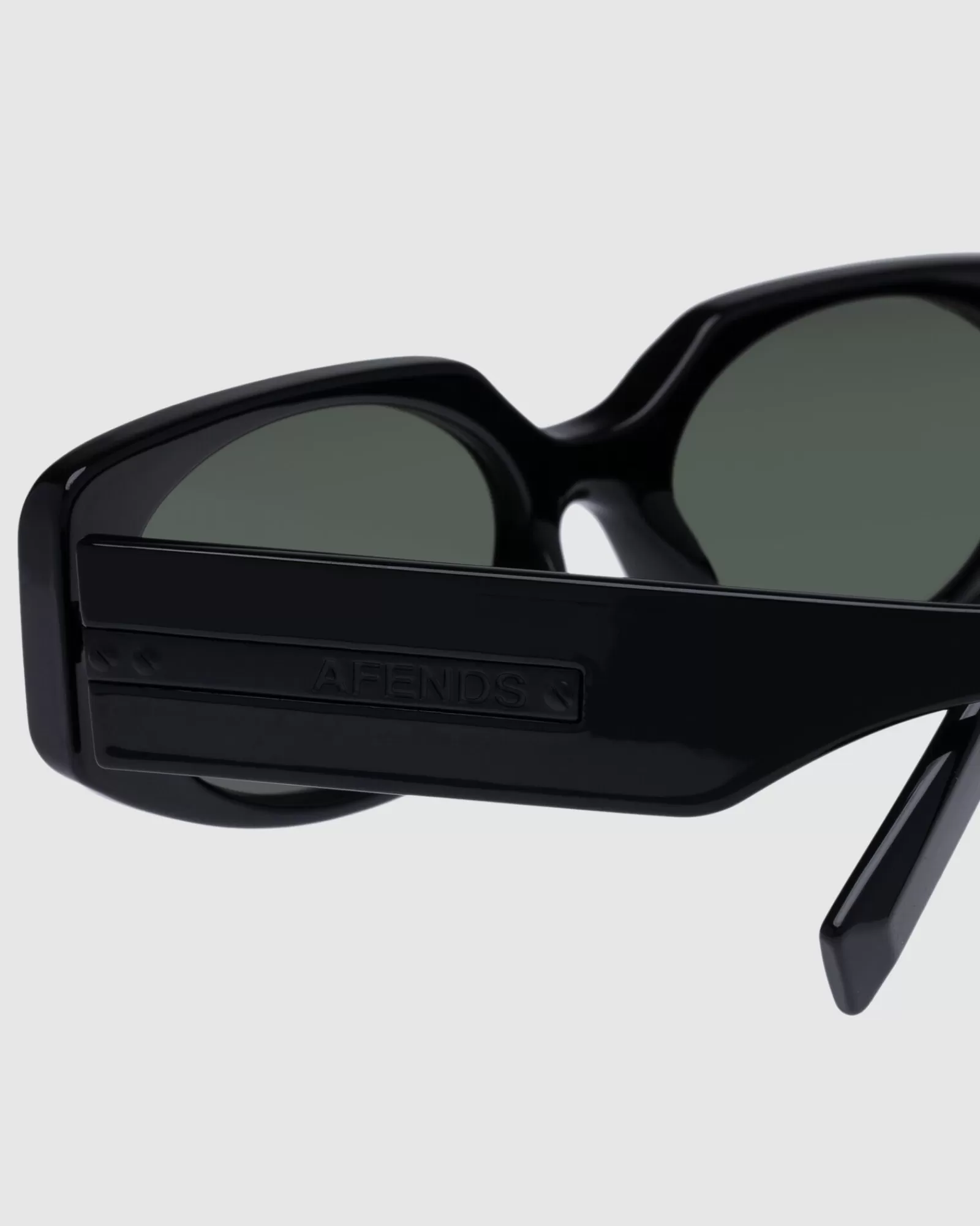 Offerta Lampo! Occhiali da Sole LE SPECS x Afends Modello Persona - Nero Intenso con Design Iconico