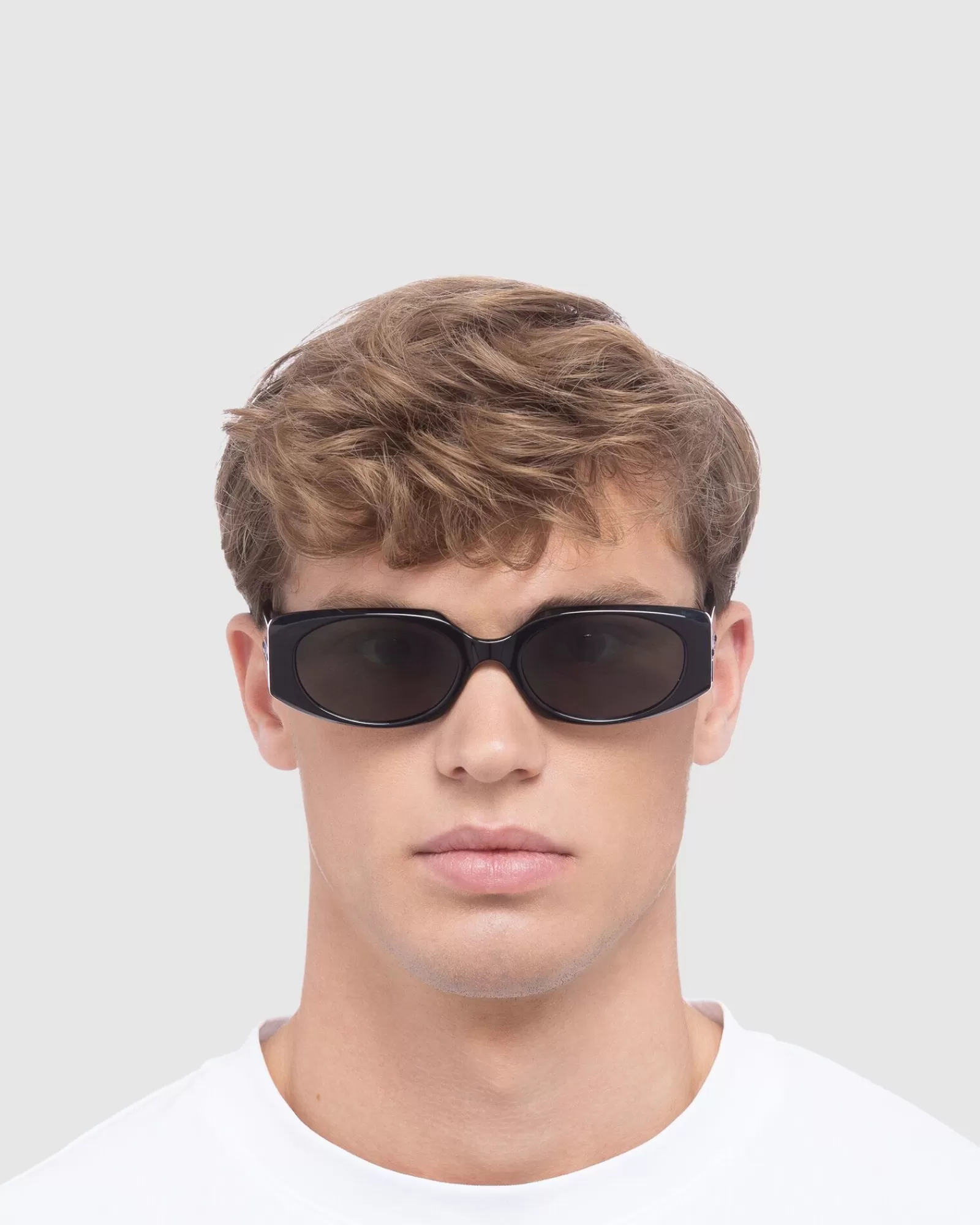 Offerta Lampo! Occhiali da Sole LE SPECS x Afends Modello Persona - Nero Intenso con Design Iconico