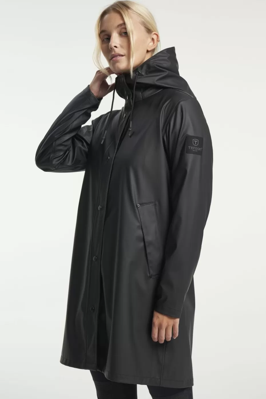 Tenson Apelviken Giacca Impermeabile in PU con Suola Antiscivolo - Scarpe Comode e Resistenti per Attività Outdoor