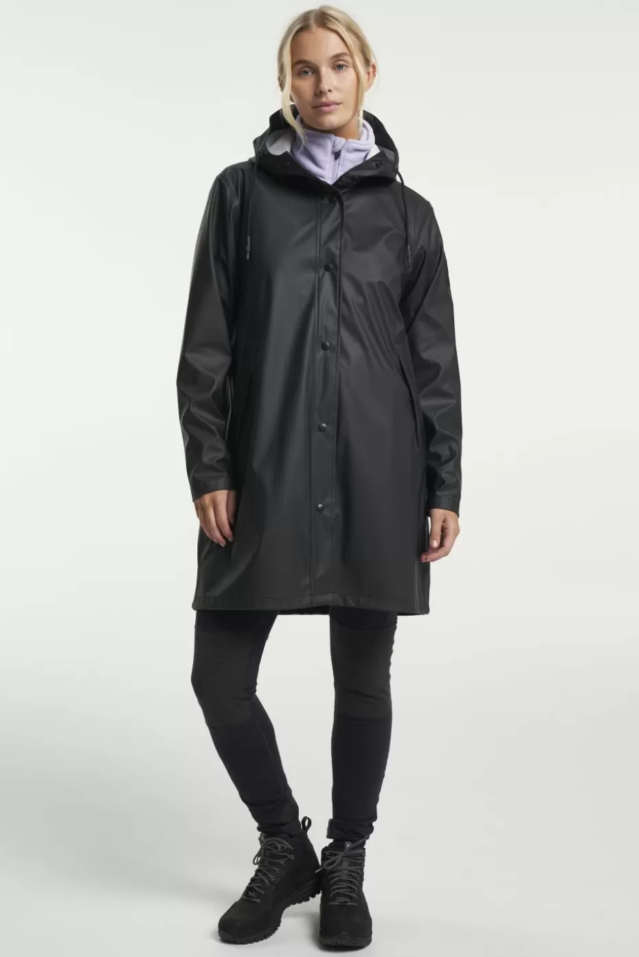 Tenson Apelviken Giacca Impermeabile in PU con Suola Antiscivolo - Scarpe Comode e Resistenti per Attività Outdoor
