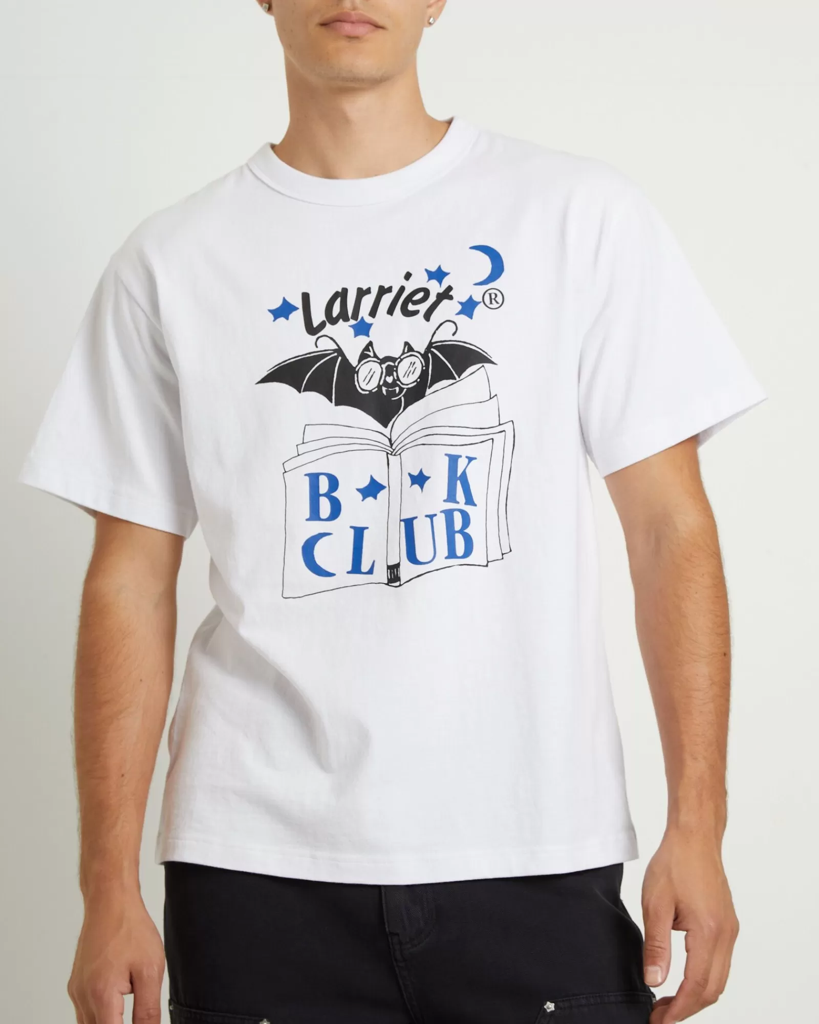 LARRIET Maglietta Bianca 