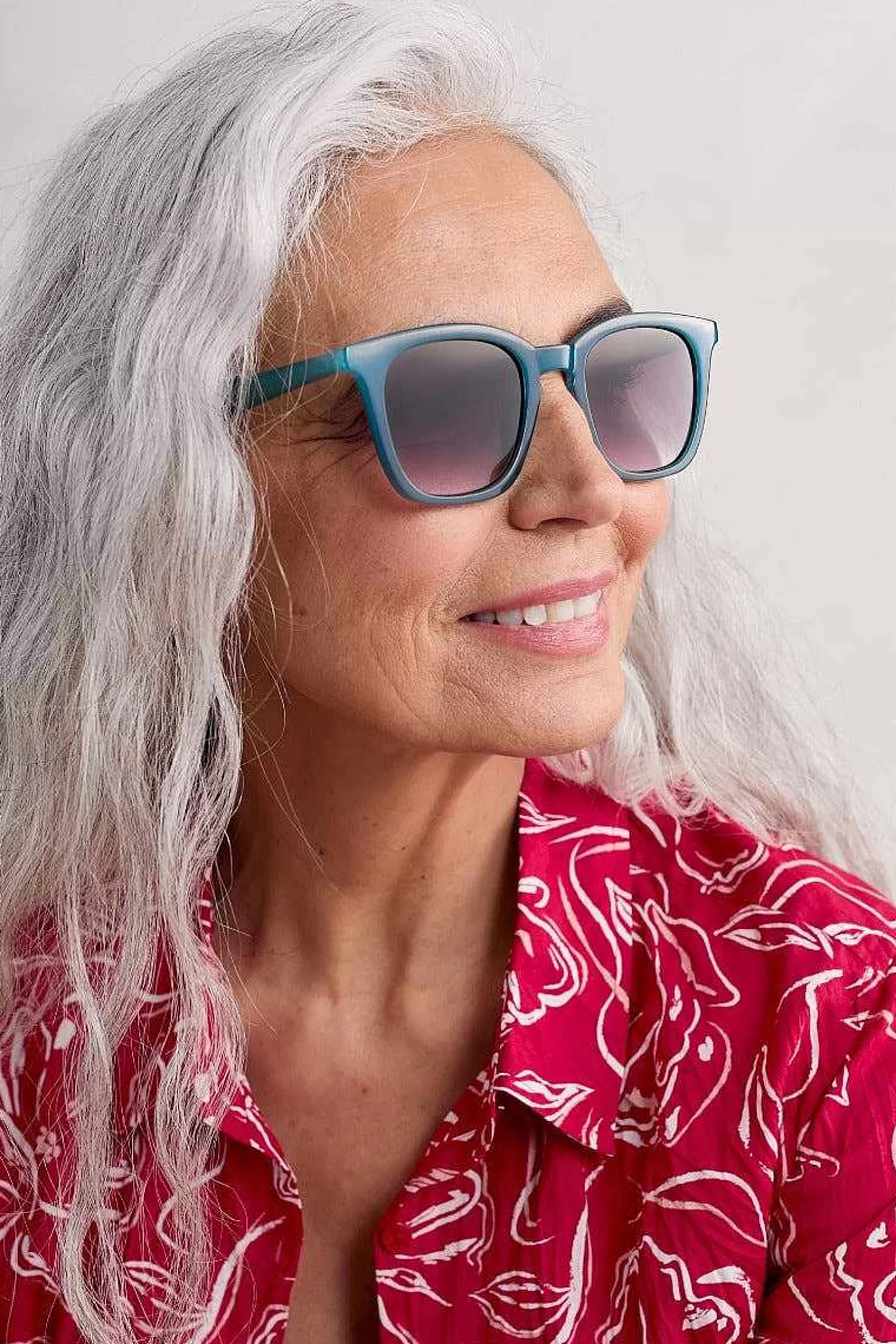 Occhiali da Sole Donna con Design a Nuvole - Stile Marino Essenziale Cornwall by Seasalt