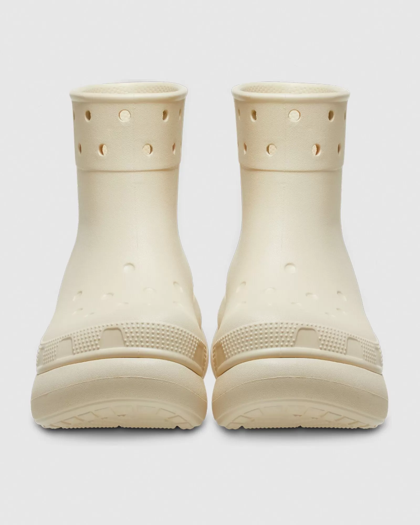 Nuovi Stivali Comodi CROCS Crush - Tonalità Osso, Design Leggero per Tutto il Giorno (Ultimo Trend Calzature)