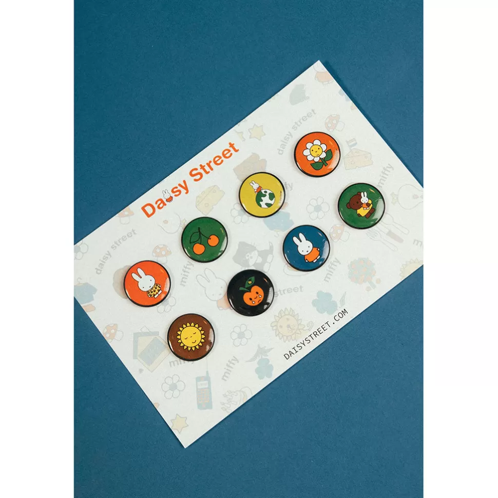 Spille decorative da collezione Miffy X Daisy Street - Accessori unici per stile originale