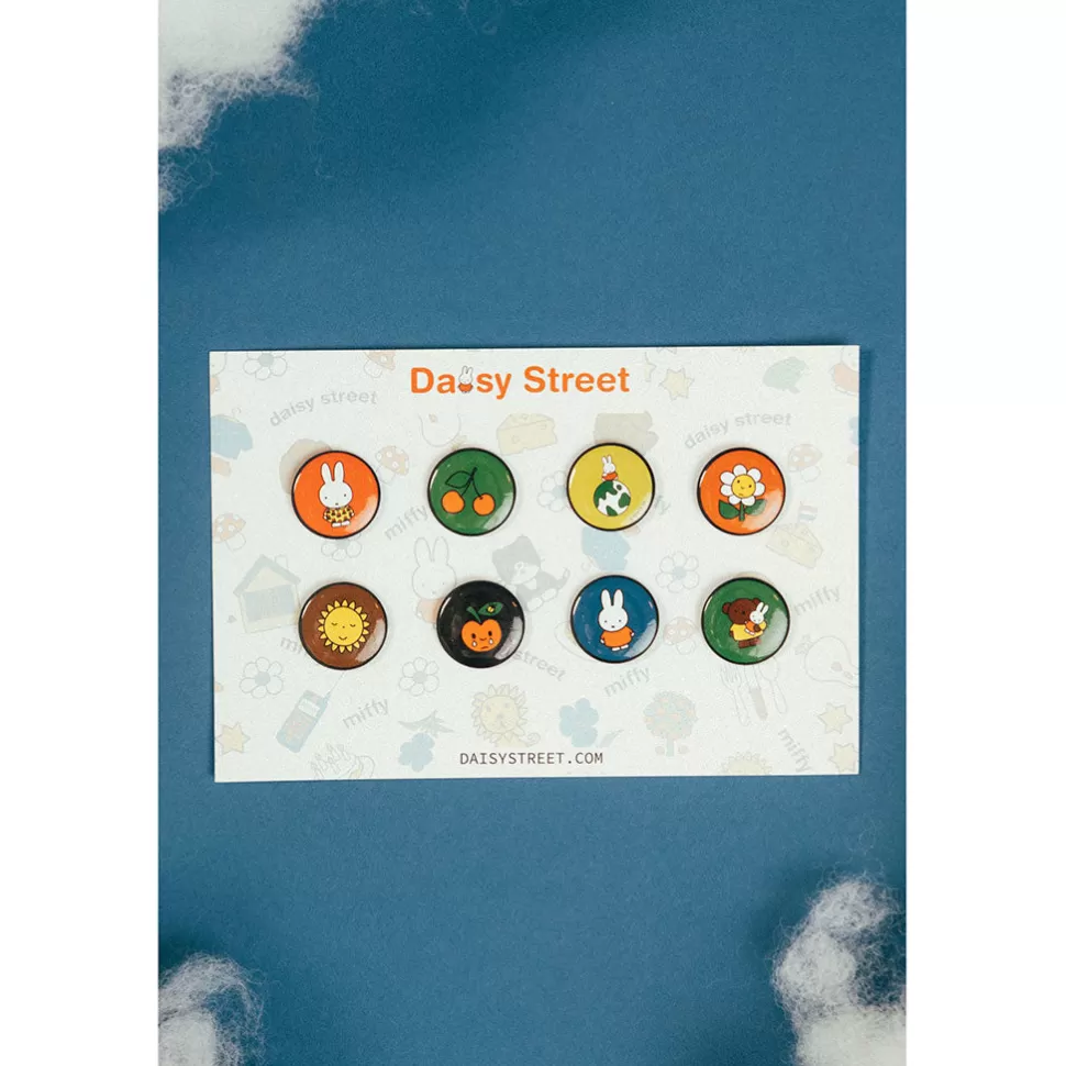 Spille decorative da collezione Miffy X Daisy Street - Accessori unici per stile originale