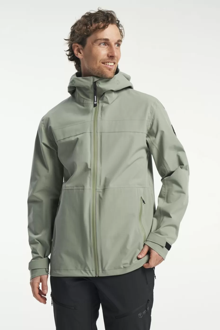 Impermeabile Leggera Tenson Dew Point Antipioggia - Edizione Limitata Bianco Onda con Sconto Esclusivo