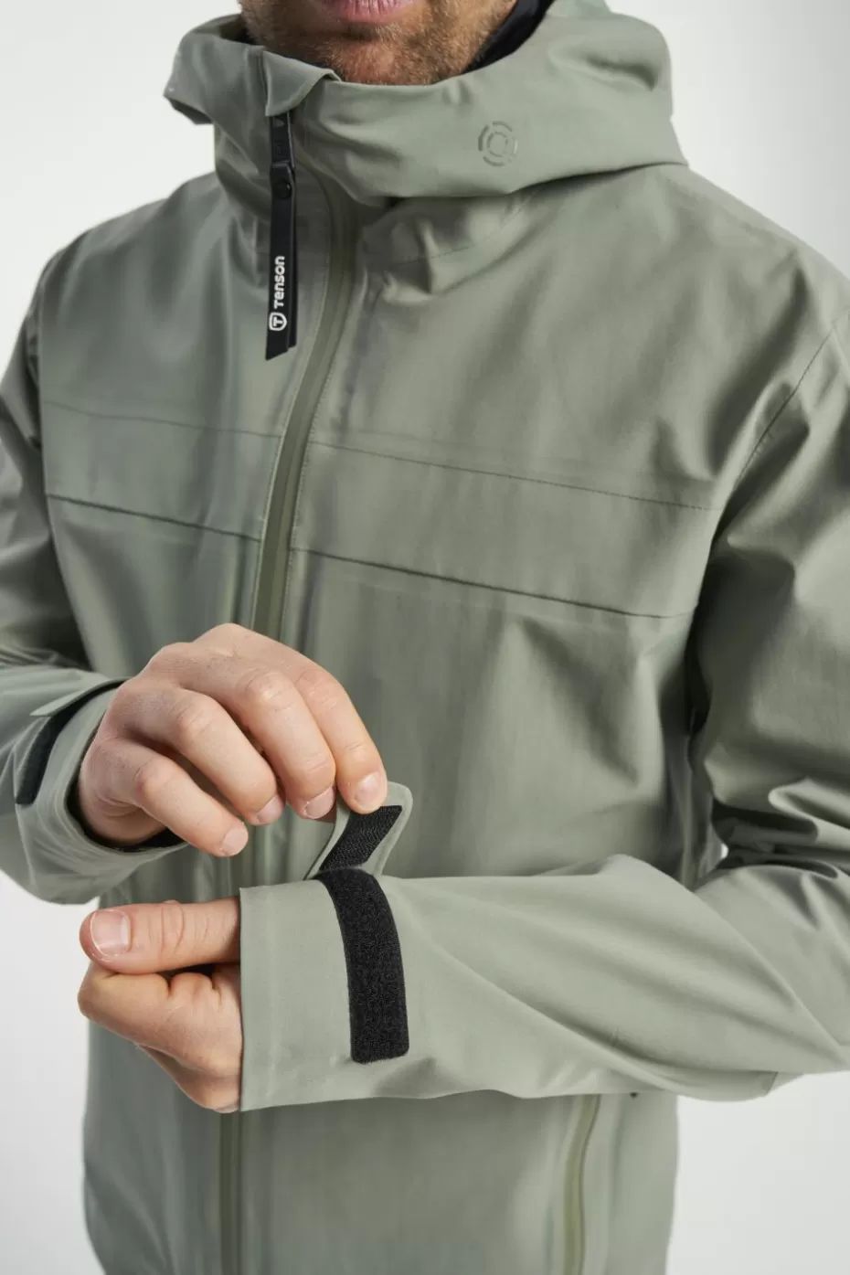 Impermeabile Leggera Tenson Dew Point Antipioggia - Edizione Limitata Bianco Onda con Sconto Esclusivo