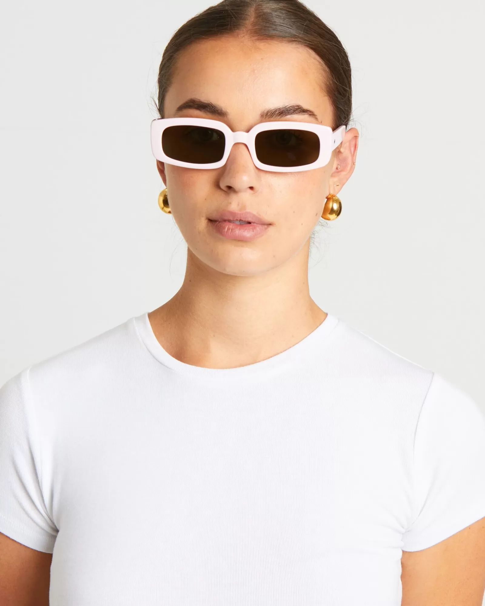 Occhiali da Sole LE SPECS Dynamite - Tinte Rosa Sabbia e Khaki Opaco, Prezzo Conveniente