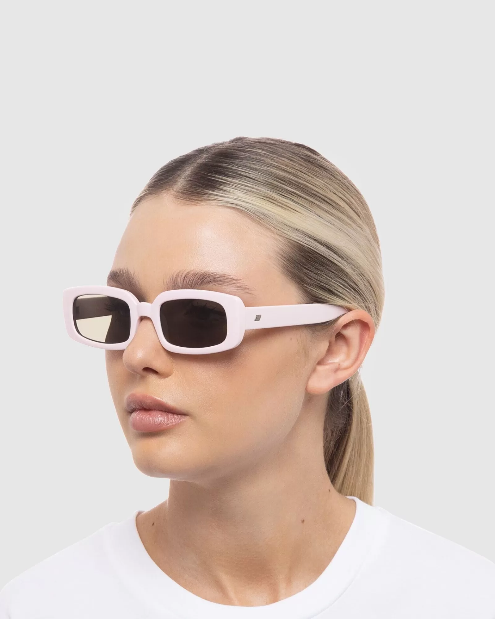 Occhiali da Sole LE SPECS Dynamite - Tinte Rosa Sabbia e Khaki Opaco, Prezzo Conveniente