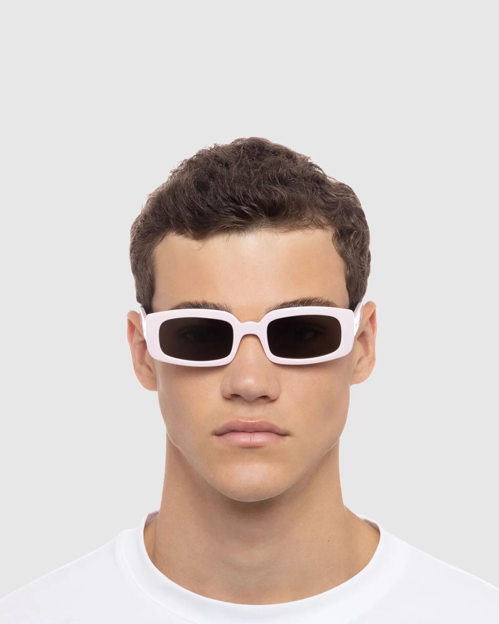 Occhiali da Sole LE SPECS Dynamite - Tinte Rosa Sabbia e Khaki Opaco, Prezzo Conveniente