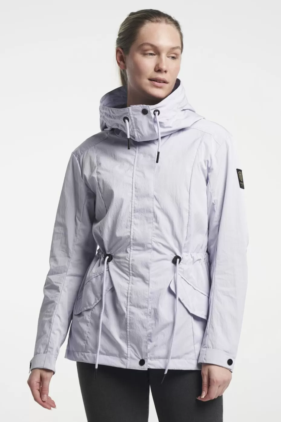 Elegante Giacca Tenson Eline in Lilla Chiaro - Leggerezza e Stile per Ogni Occasione