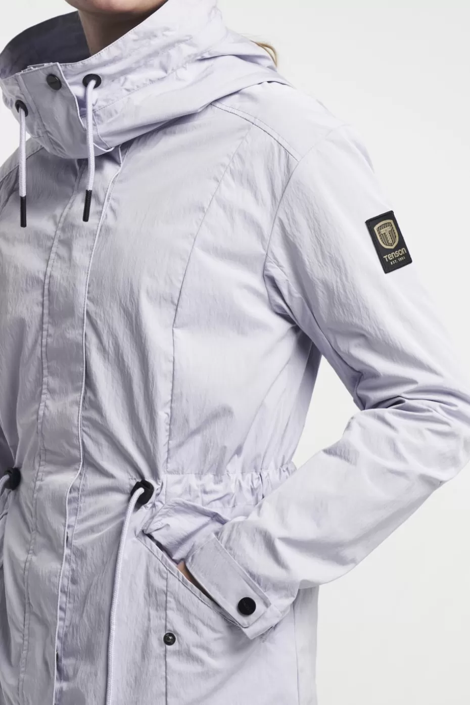 Elegante Giacca Tenson Eline in Lilla Chiaro - Leggerezza e Stile per Ogni Occasione