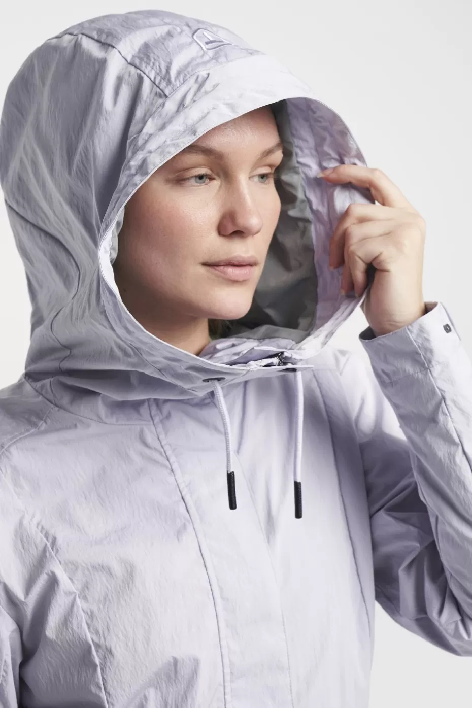 Elegante Giacca Tenson Eline in Lilla Chiaro - Leggerezza e Stile per Ogni Occasione
