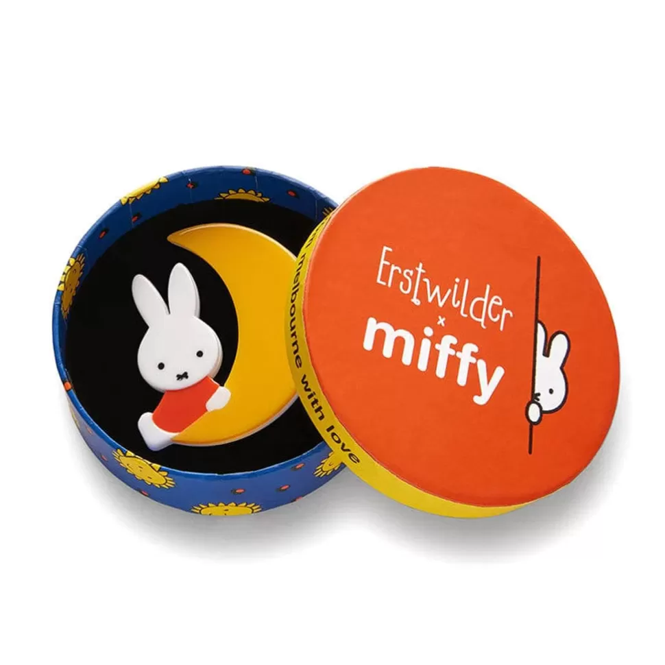 Clearance Miffy Erstwilder X  – Sweet Dreams,  Brooch