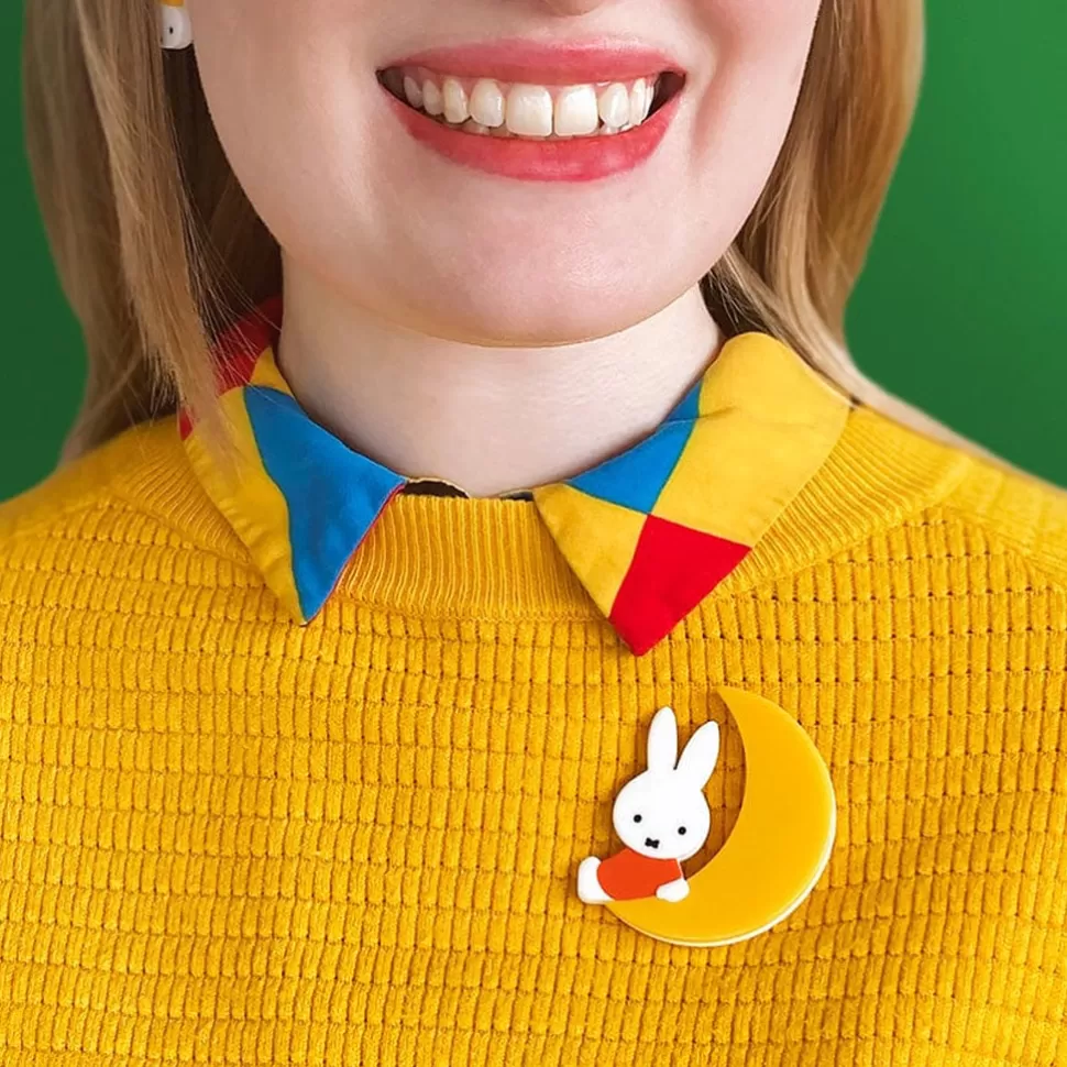 Clearance Miffy Erstwilder X  – Sweet Dreams,  Brooch