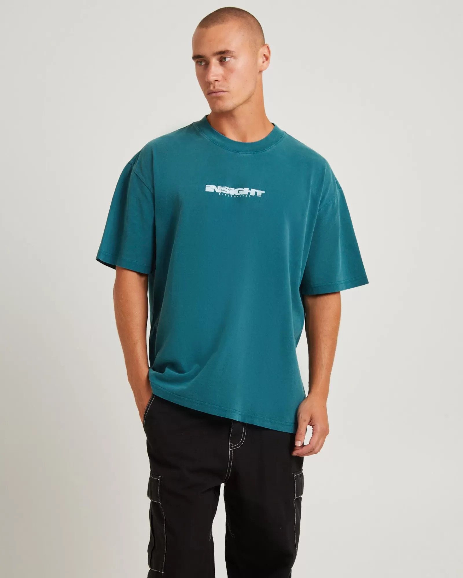 Top Brand Maglietta Maniche Corte Insight Establish - Design Essenziale, Comfort Ottimale per Stile Casual Ogni Giorno