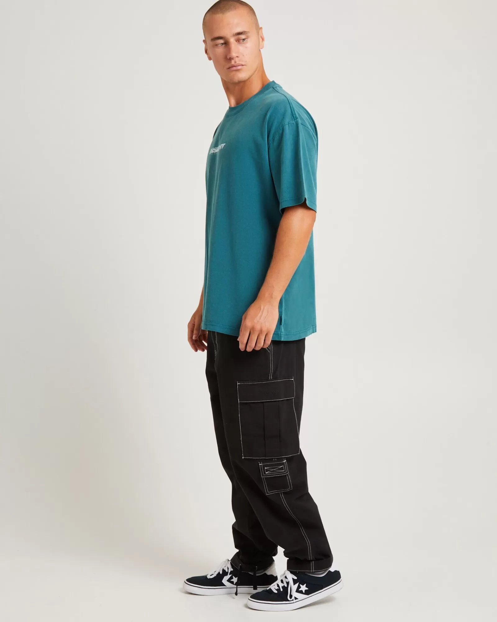 Top Brand Maglietta Maniche Corte Insight Establish - Design Essenziale, Comfort Ottimale per Stile Casual Ogni Giorno