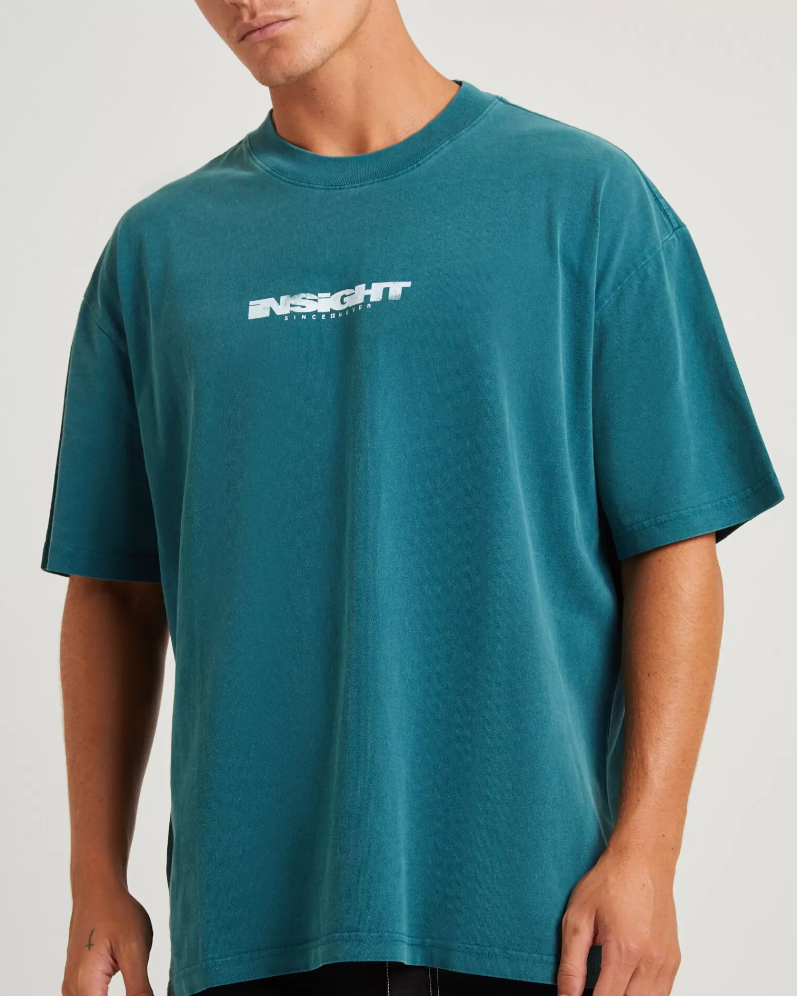 Top Brand Maglietta Maniche Corte Insight Establish - Design Essenziale, Comfort Ottimale per Stile Casual Ogni Giorno