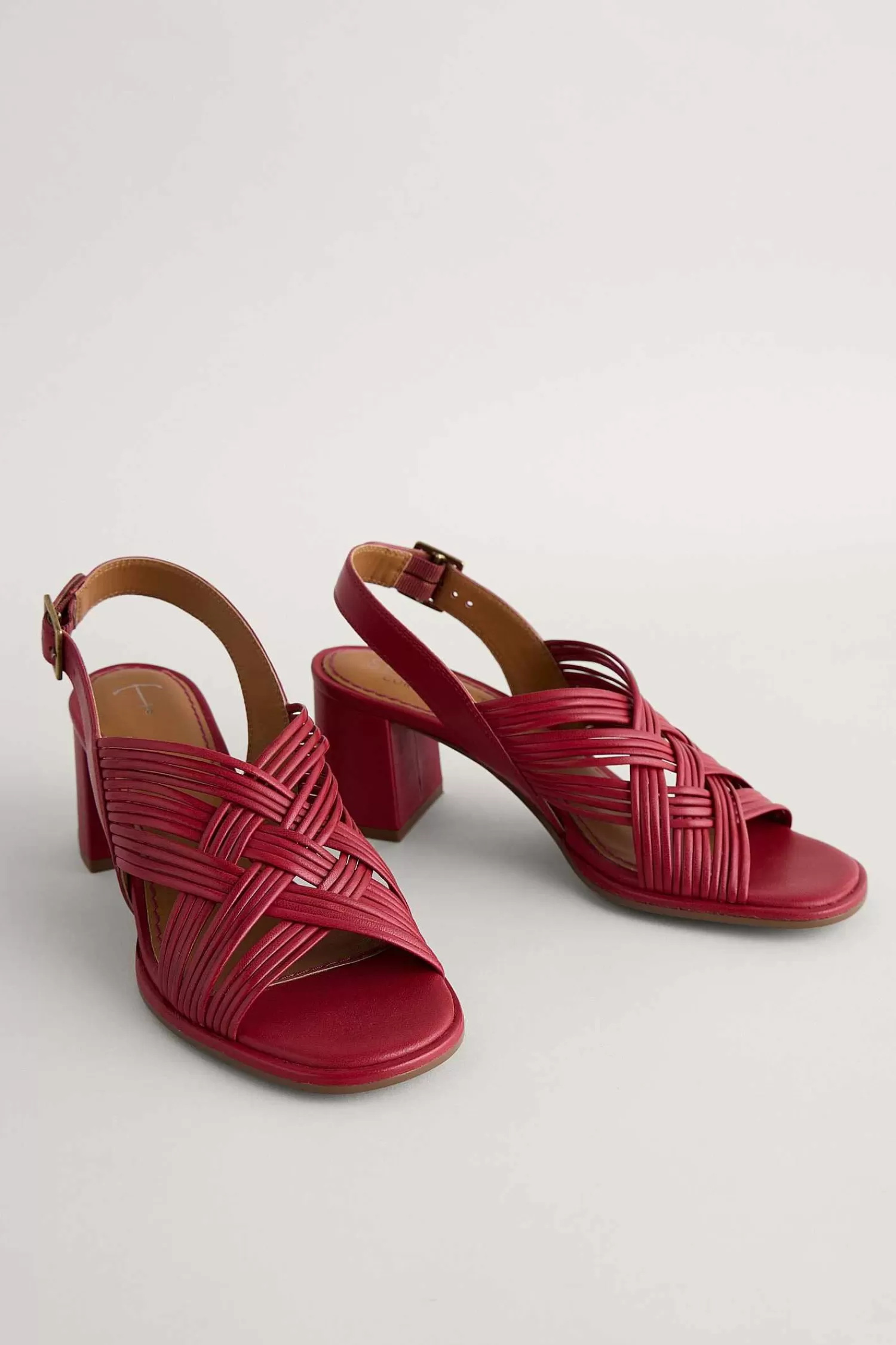 Sandali con Tacco Medio in Pelle Faerystone - Collezione Seasalt Cornwall per Donna