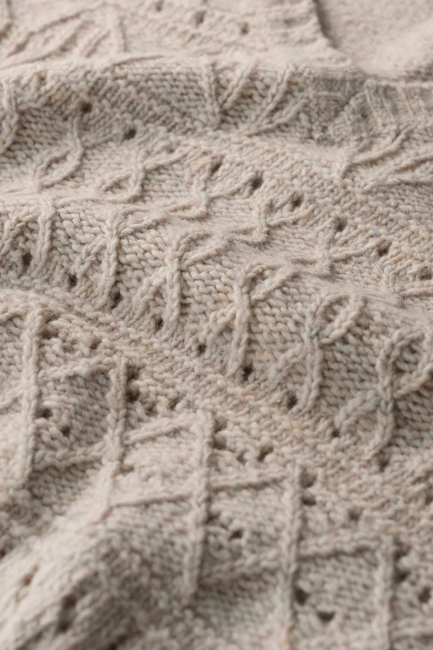 Donna Maglioncino in Lana Merino Misto con Scollo a V - Stile Costiero Seasalt Feock Cornwall