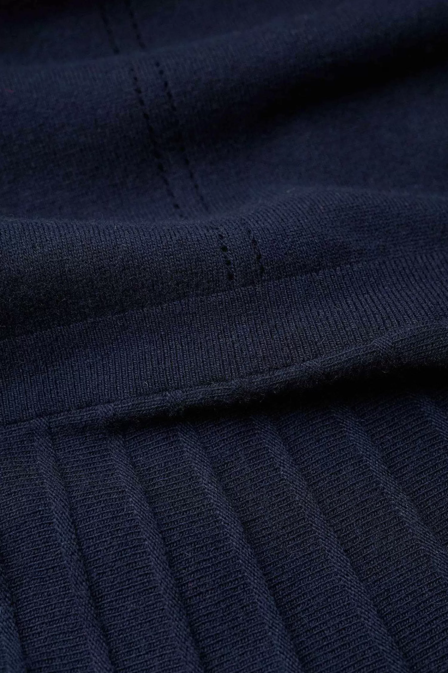 Abito Mid-Length in Maglia Artigianale Seasalt - Ispirazione Folkloristica Cornovagliese per Donna