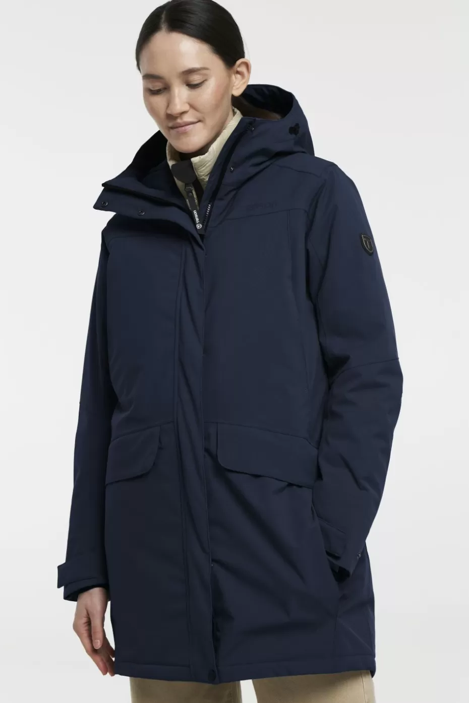 Offerta Lampo: Giacca Impermeabile Tenson Hera in Blu Notte - Acquista Subito con Sconto Esclusivo!