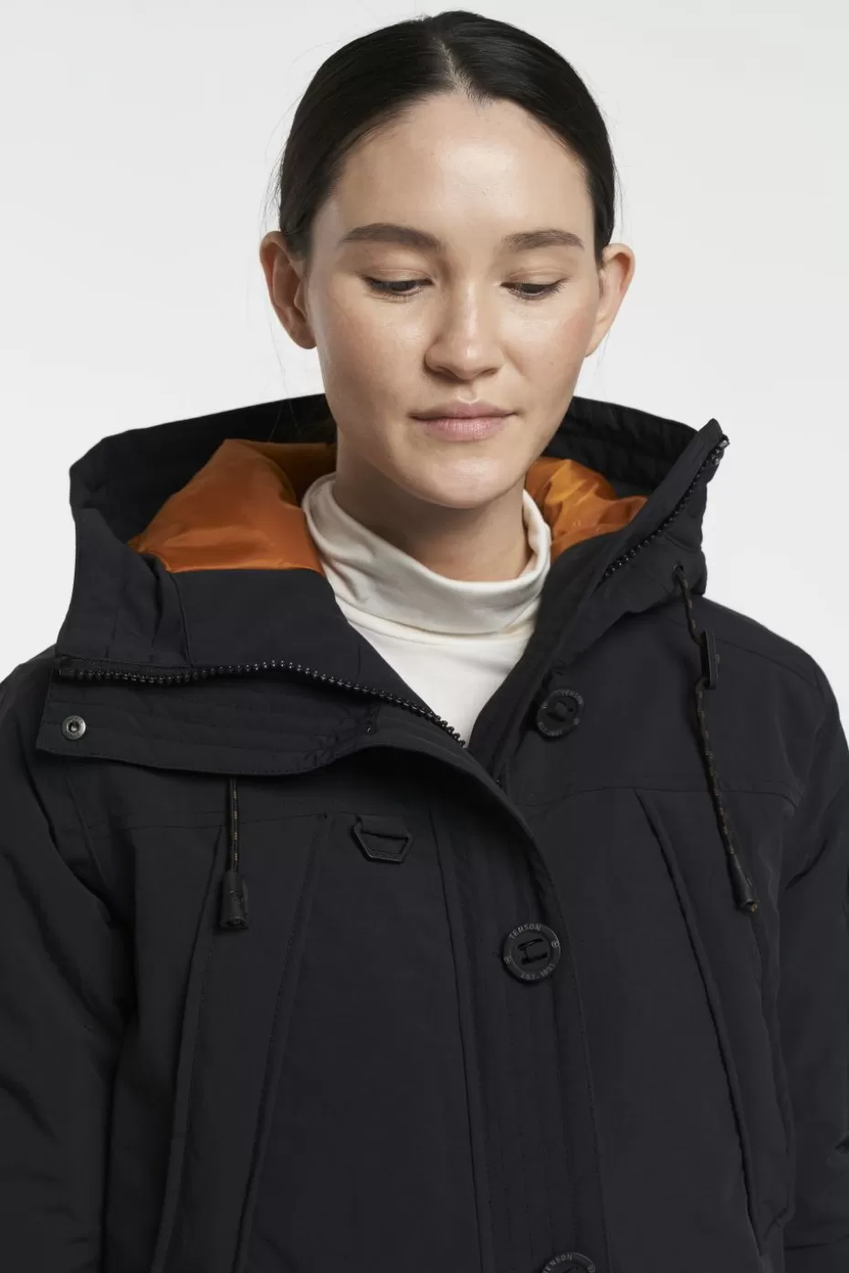 Giacca Impermeabile Tenson Himalaya Series - Mod. 2024, Nero Antracite per Escursioni in Altura, Ultraresistente e Ultraleggera