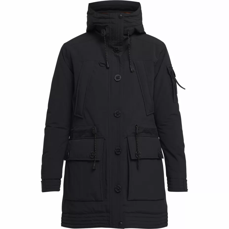 Giacca Impermeabile Tenson Himalaya Series - Mod. 2024, Nero Antracite per Escursioni in Altura, Ultraresistente e Ultraleggera