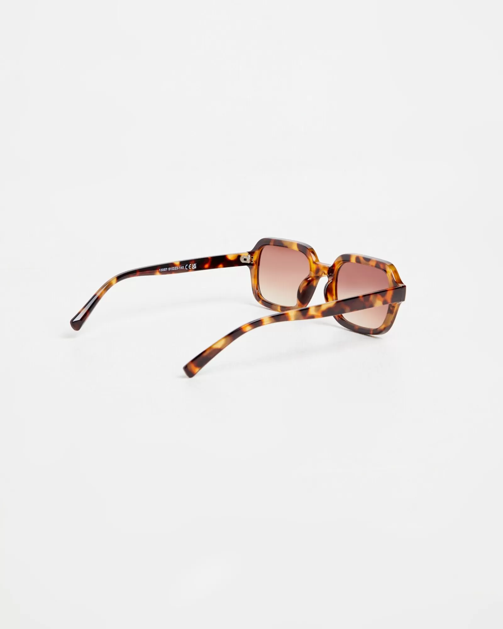Occhiali da sole eleganti Jessie di Insight - Tonalità legno bruciato con protezione UV | Accessori alla moda senza spendere troppo | Scopri lo stile unico