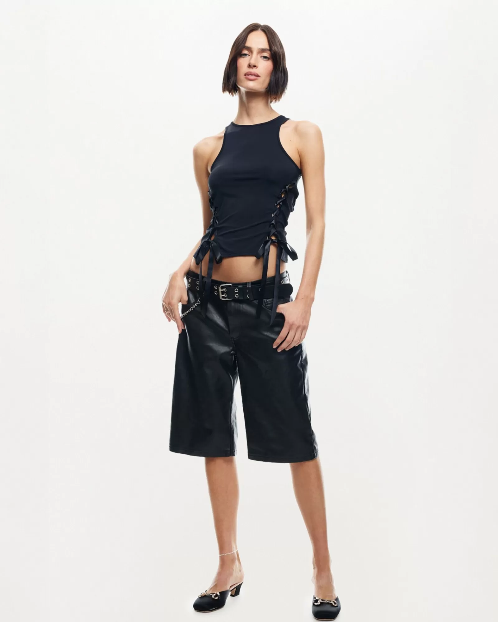 Lioness Shorts Denim Kurt Uomo Stagione Saldi - Nero Onice Edizione Limitata