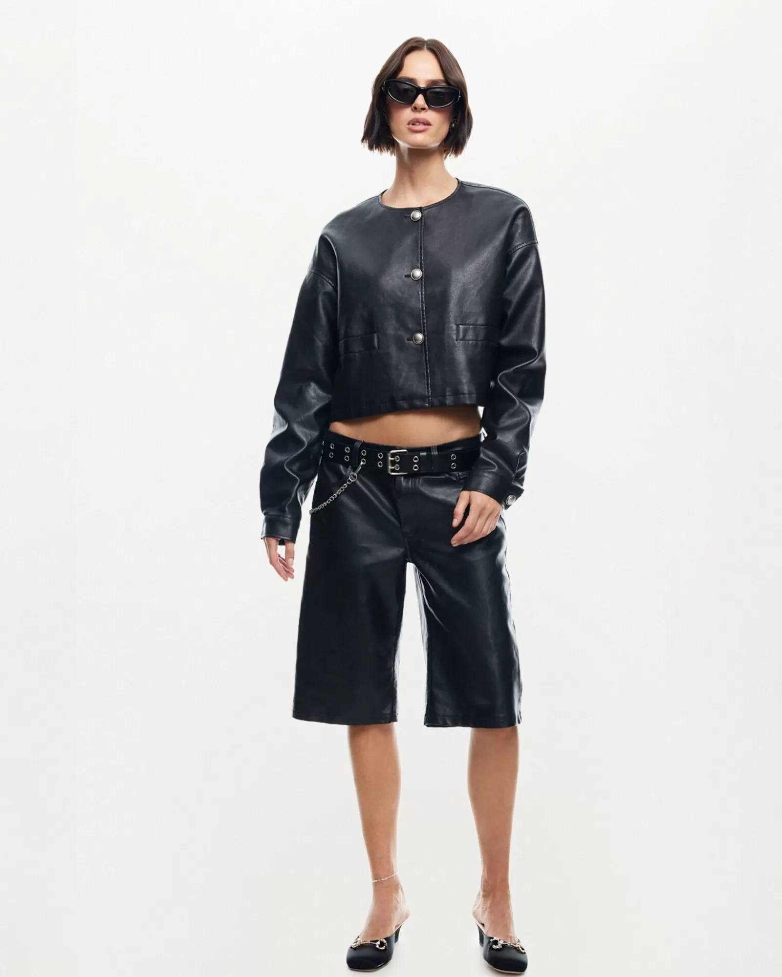 Lioness Shorts Denim Kurt Uomo Stagione Saldi - Nero Onice Edizione Limitata