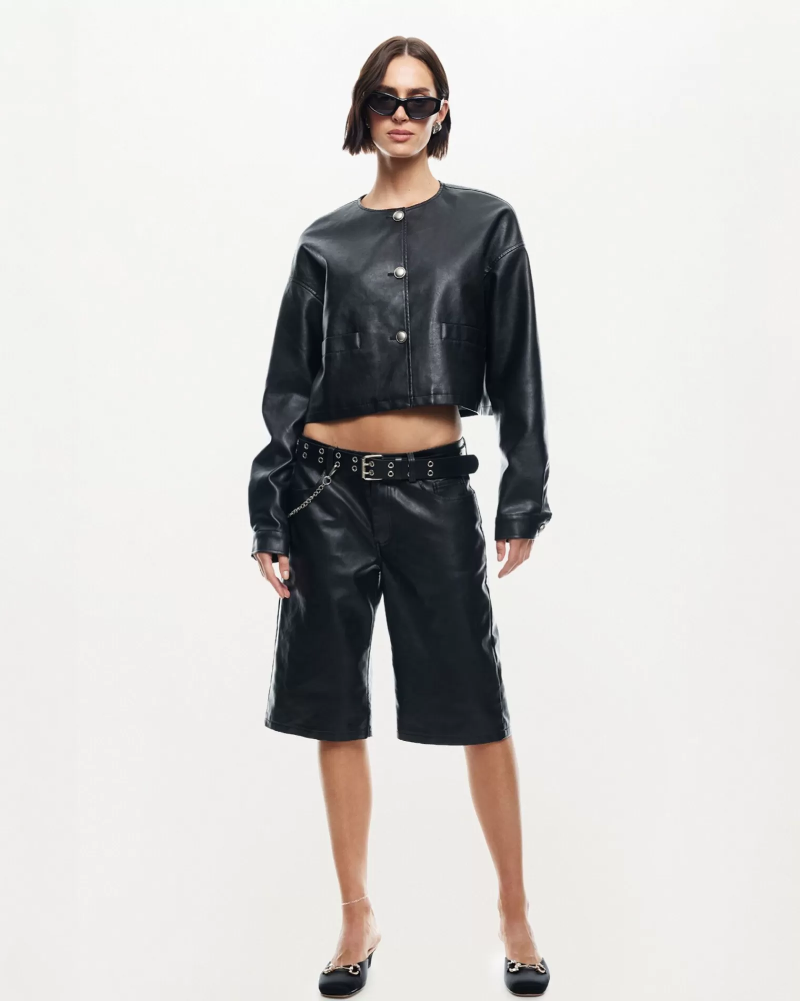 Lioness Shorts Denim Kurt Uomo Stagione Saldi - Nero Onice Edizione Limitata