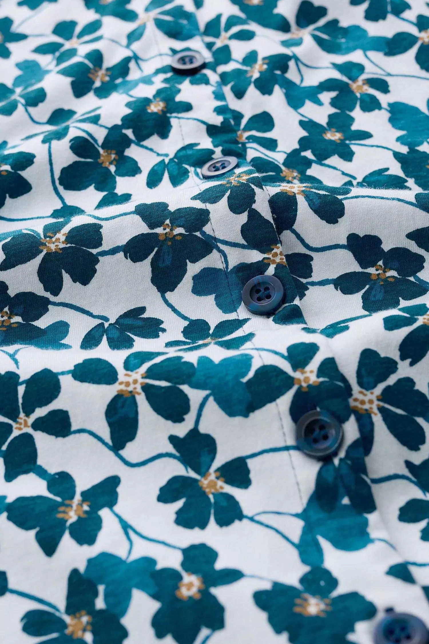 Abito da Tè Lilian con Ricami Floreali - Eleganza Costiera in Stile Cornwall per Donna