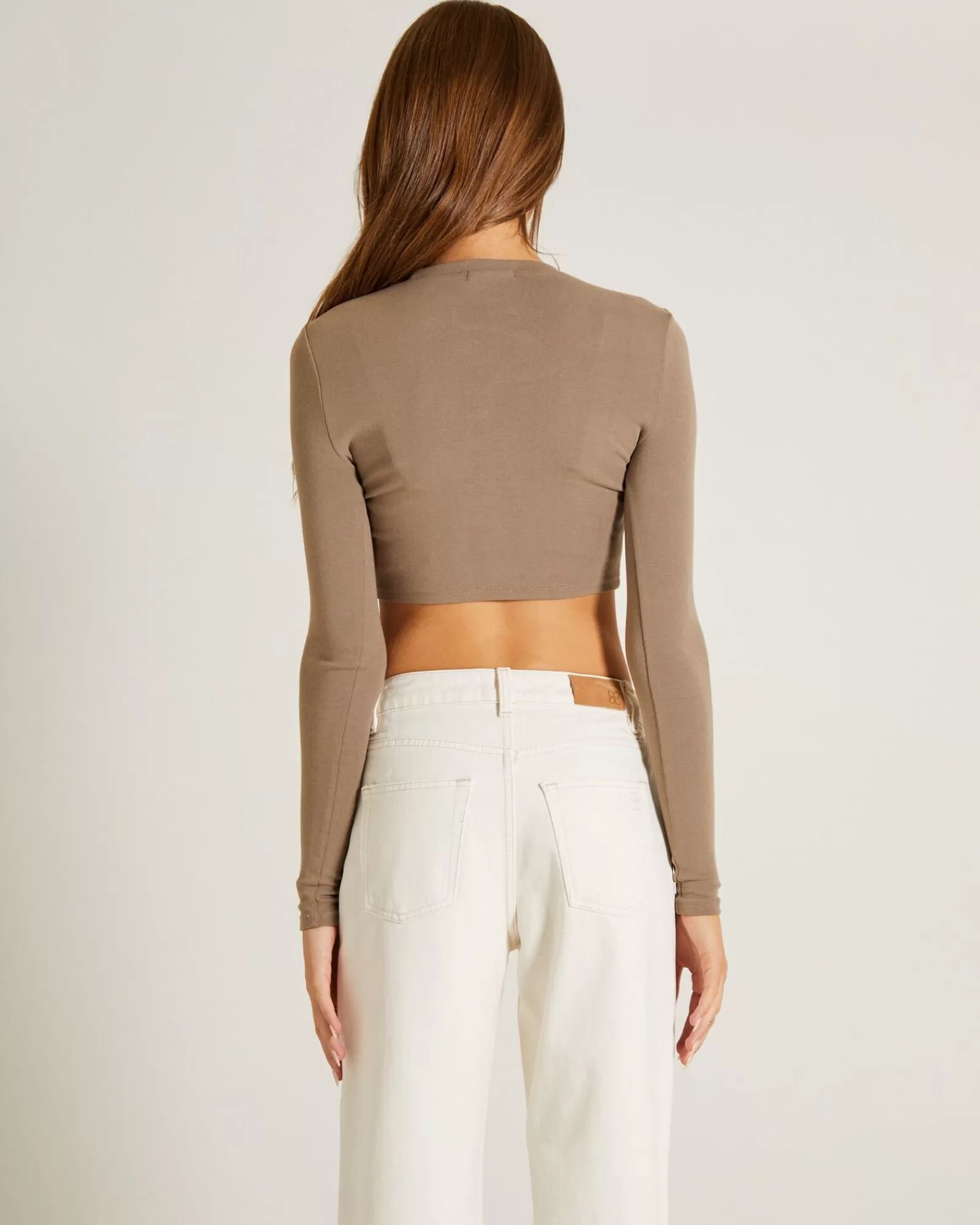 Maglia Lunga Essentials di General Pants Co. - Top Crop in Edizione Limitata per Look Casual-Chic