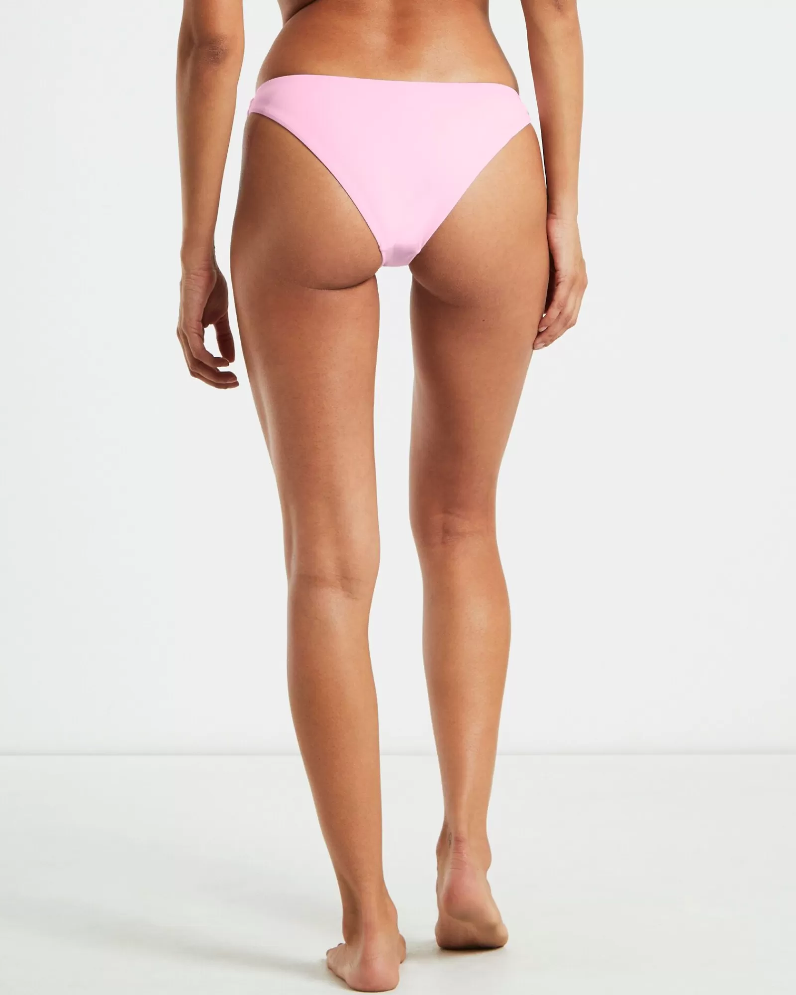 Slip Bikini Classici a Vita Bassissima - Design Confezionato in Rosa Opaco con Nastri Regolabili | Edizione Speciale Estate