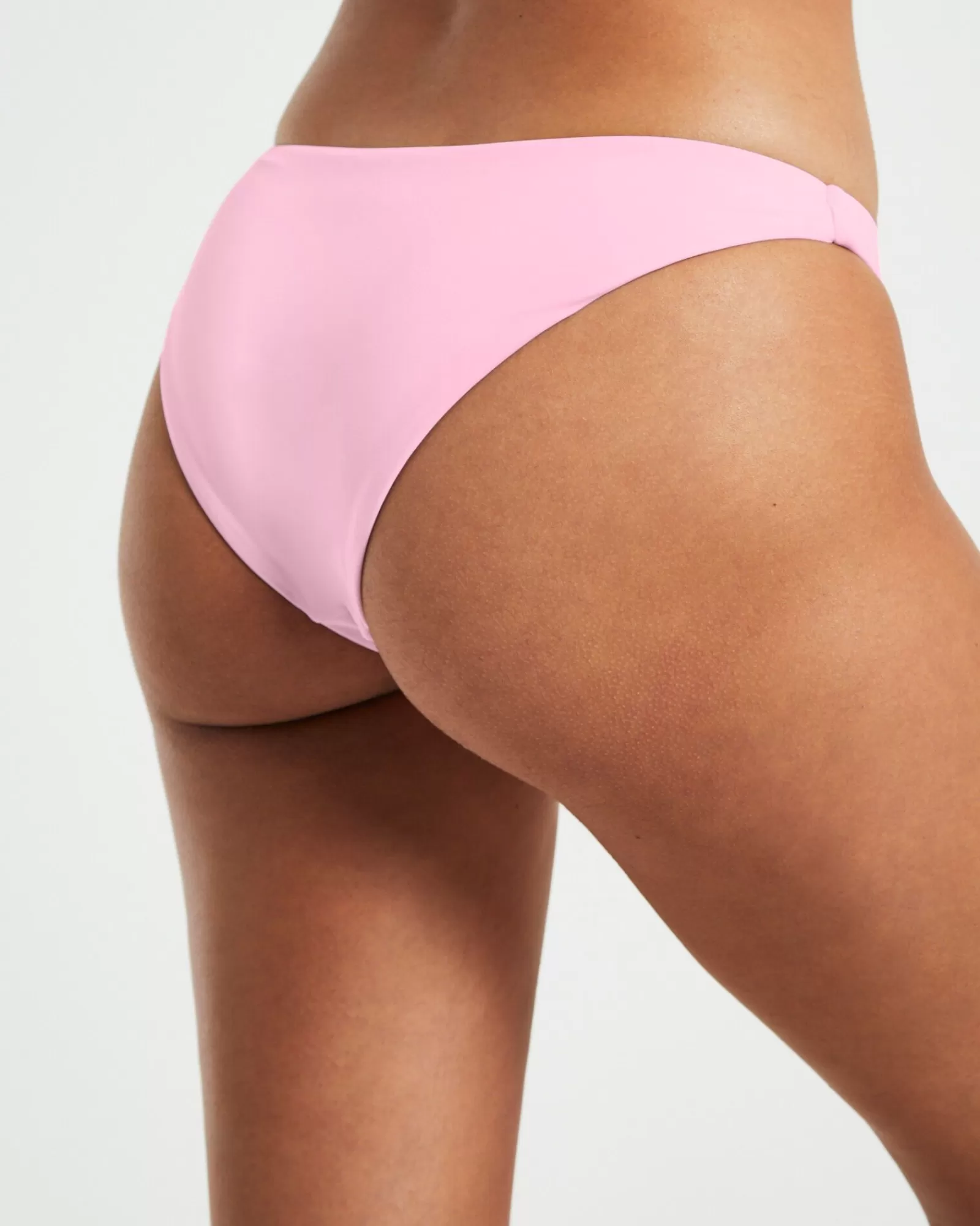 Slip Bikini Classici a Vita Bassissima - Design Confezionato in Rosa Opaco con Nastri Regolabili | Edizione Speciale Estate