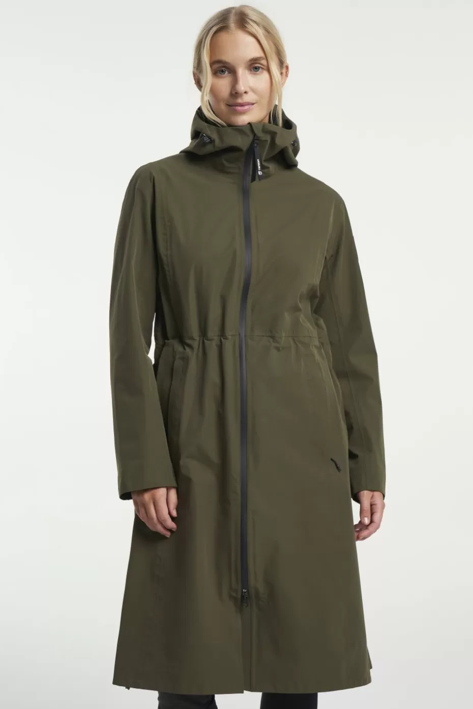 Vita Selvatica Parka Invernale 2024 - Giacca Oversize Tenson con Cappuccio Regolabile