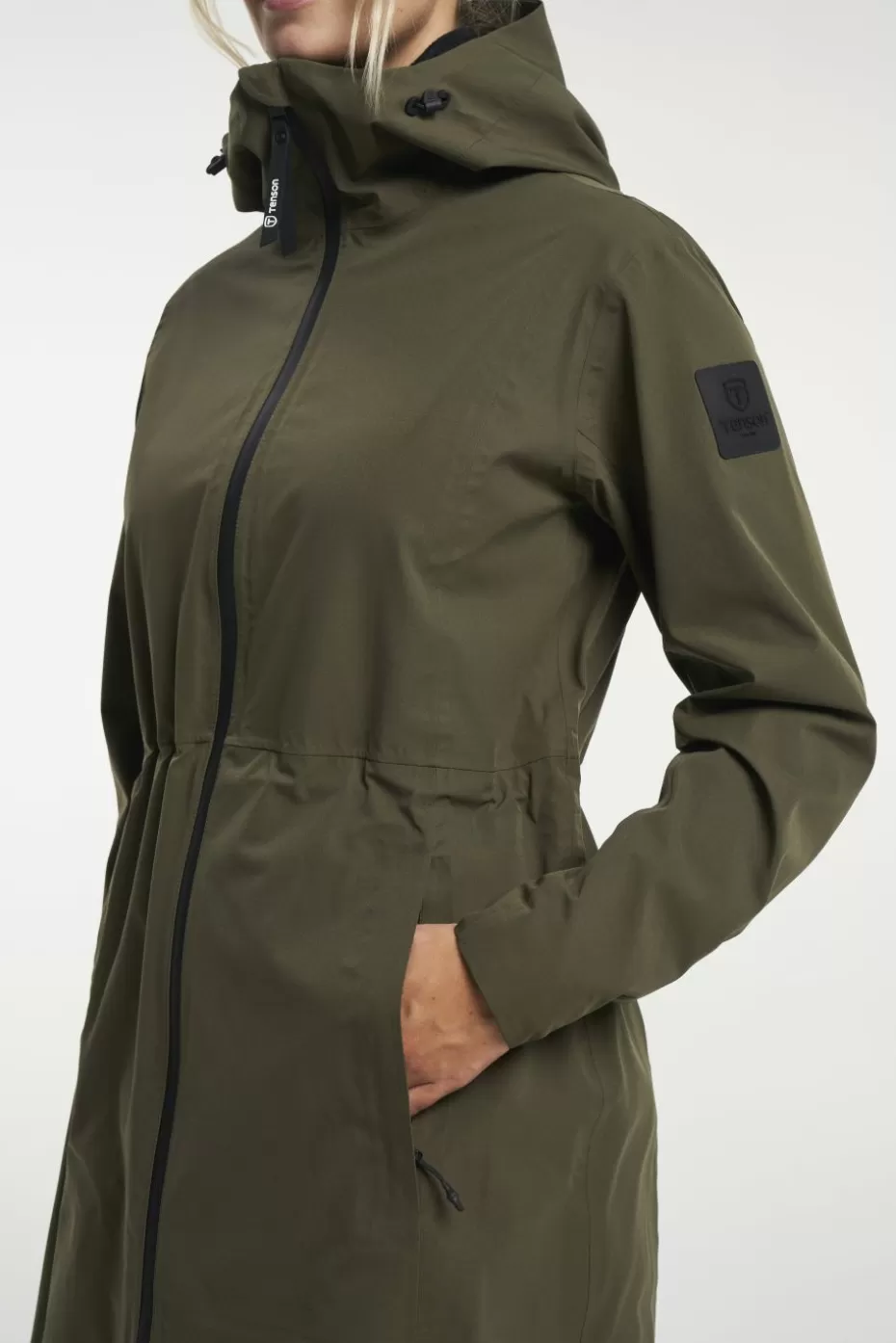 Vita Selvatica Parka Invernale 2024 - Giacca Oversize Tenson con Cappuccio Regolabile