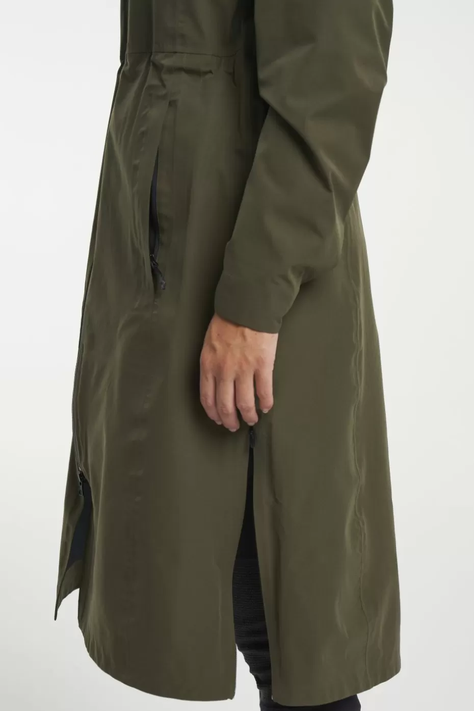 Vita Selvatica Parka Invernale 2024 - Giacca Oversize Tenson con Cappuccio Regolabile
