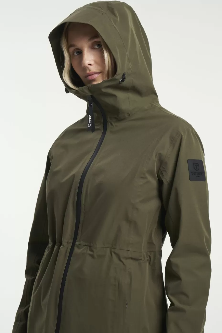 Vita Selvatica Parka Invernale 2024 - Giacca Oversize Tenson con Cappuccio Regolabile