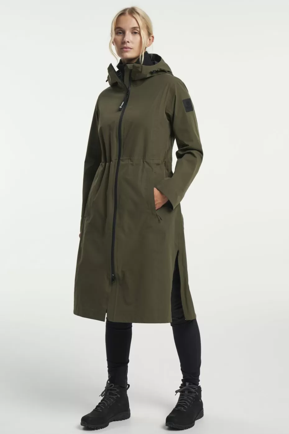 Vita Selvatica Parka Invernale 2024 - Giacca Oversize Tenson con Cappuccio Regolabile