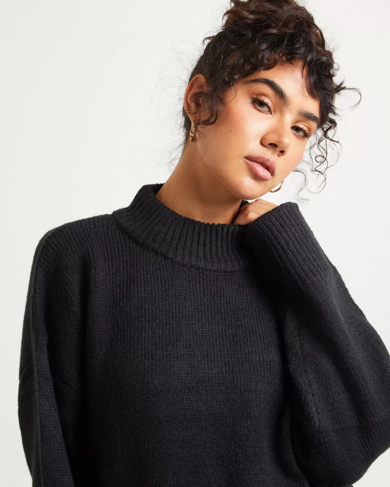 Comodo Maglione Oversize Maxie in Pura Lana - Stile Casual per Tutto il Giorno