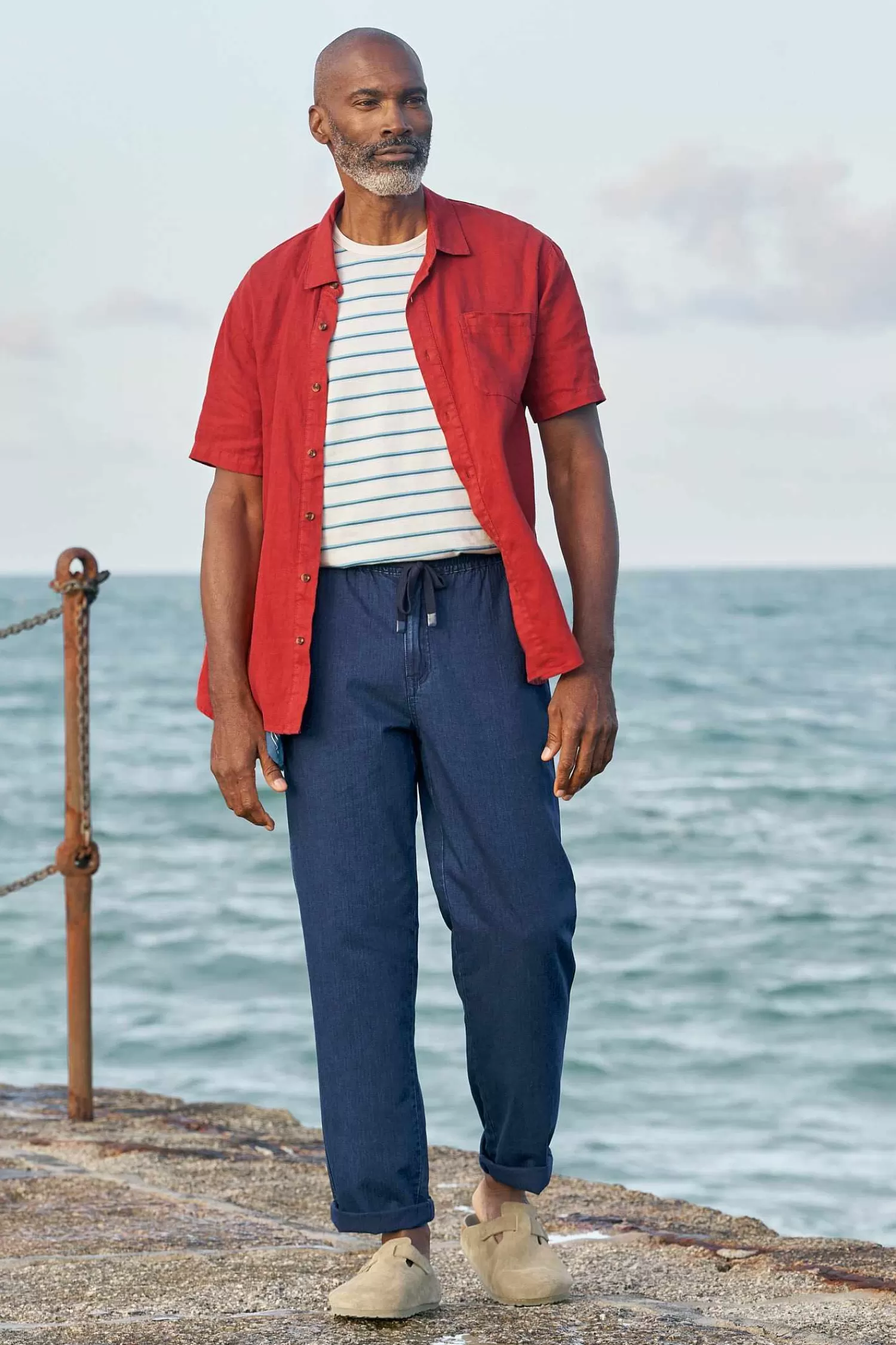 Pantaloni Da Lavoro Riggerman Uomo in Tela Resistente - Seasalt Cornwall, Ideali per Attività All'Aperto