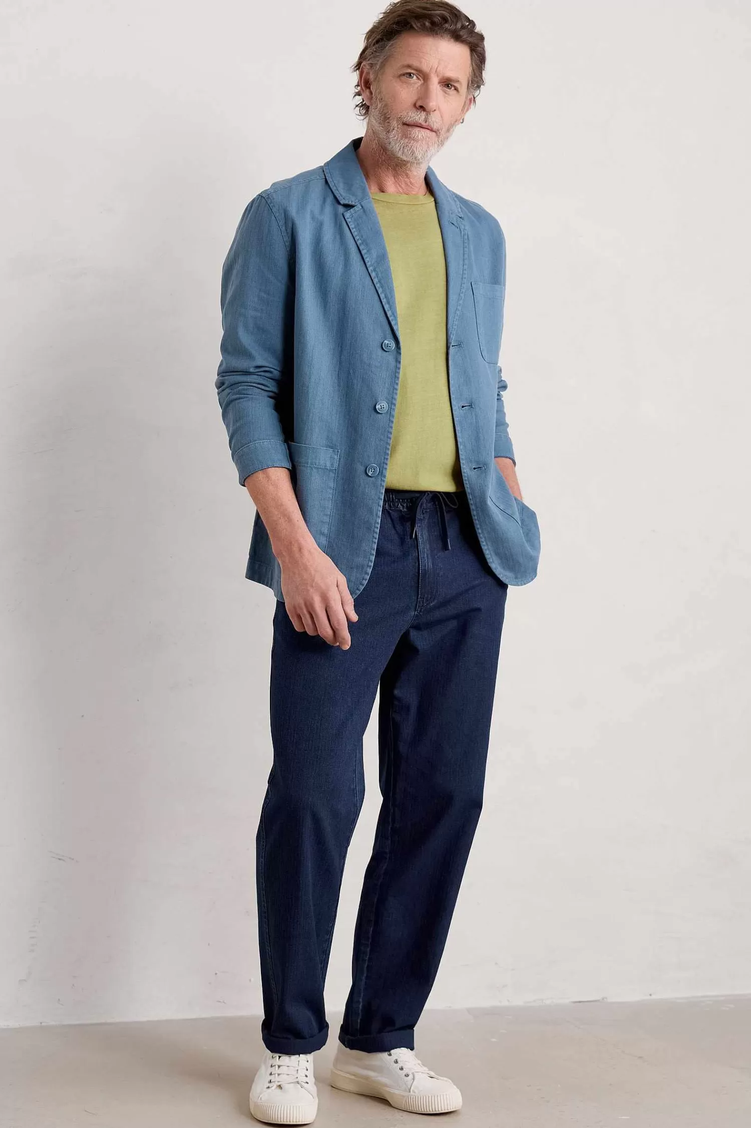 Pantaloni Da Lavoro Riggerman Uomo in Tela Resistente - Seasalt Cornwall, Ideali per Attività All'Aperto