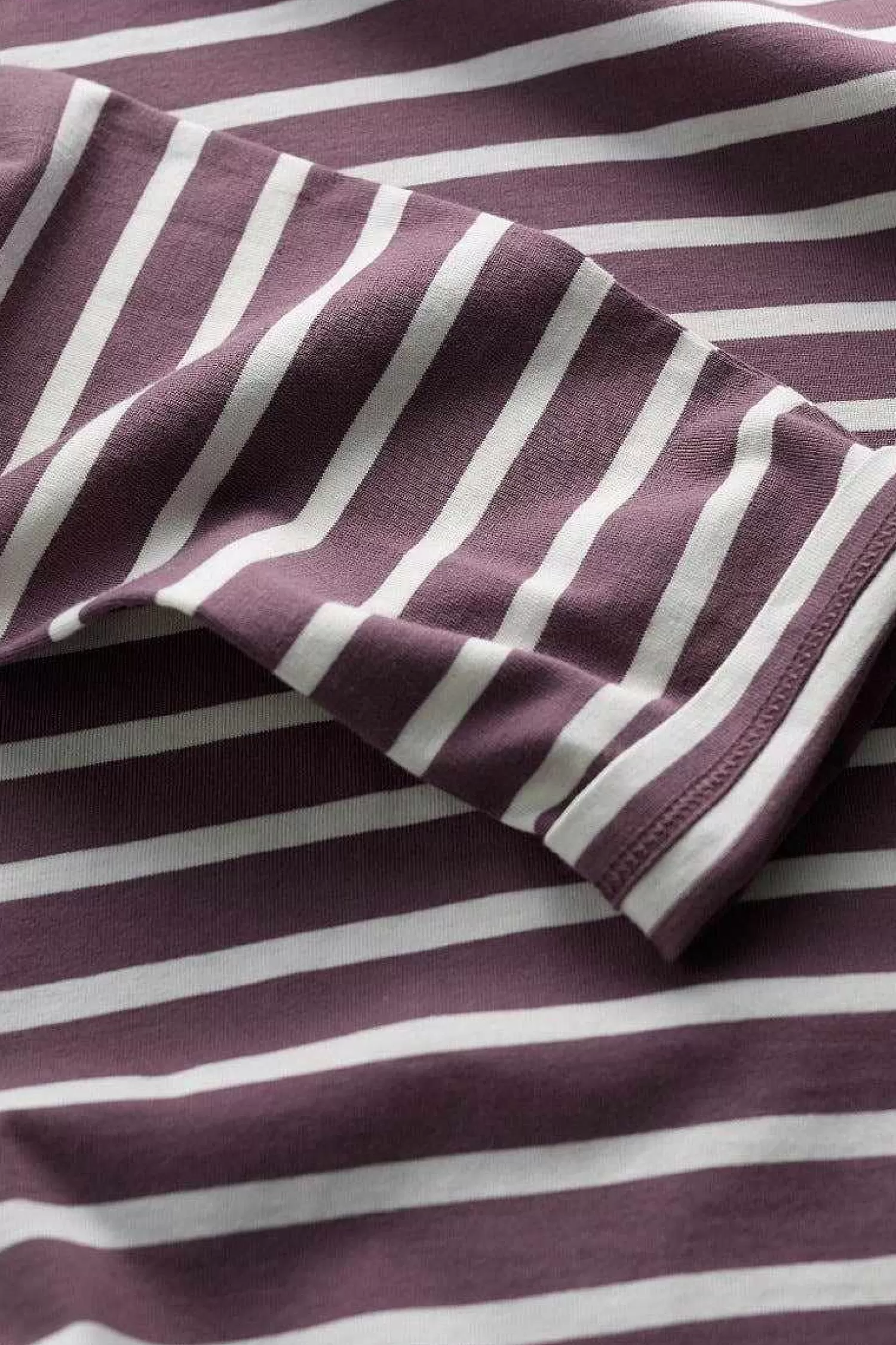 Maglietta marinara uomo Seasalt Cornwall - Scollo tondo in cotone certificato GOTS per un look casual