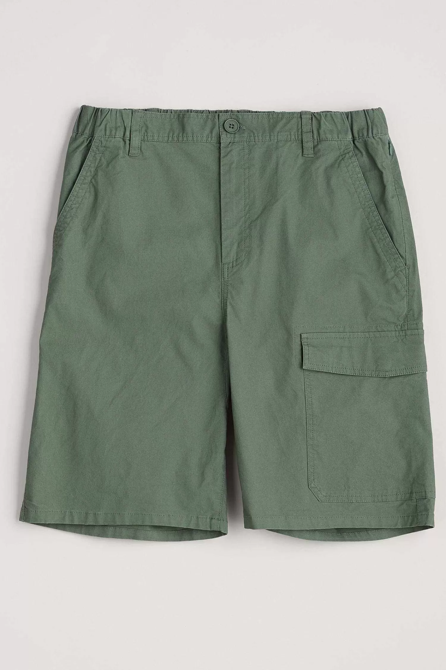 Uomo: Shorts Cargo in Cotone Biologico 