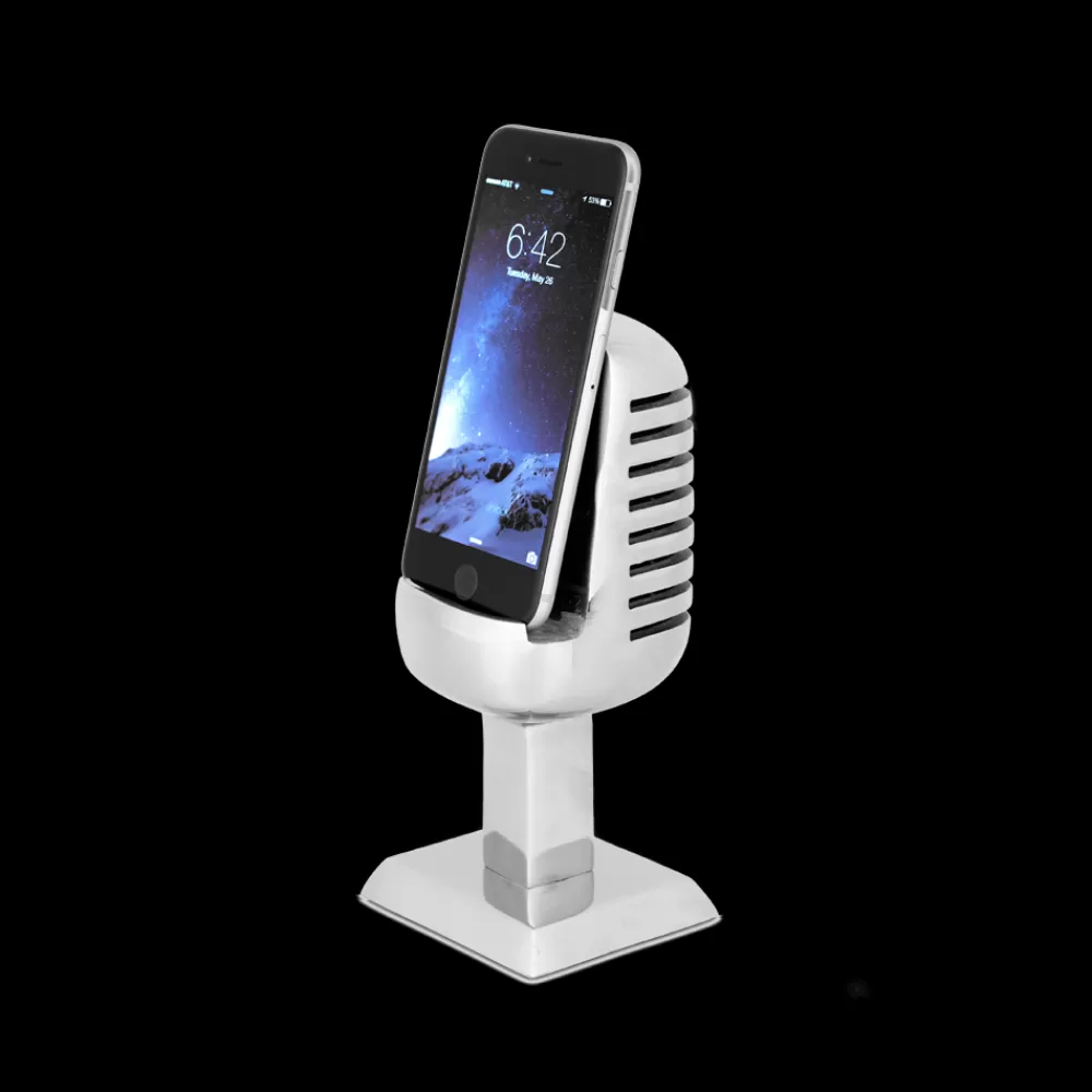 Supporto Multifunzione per Microfono e Smartphone con Design Elegante - Offerta Limitata