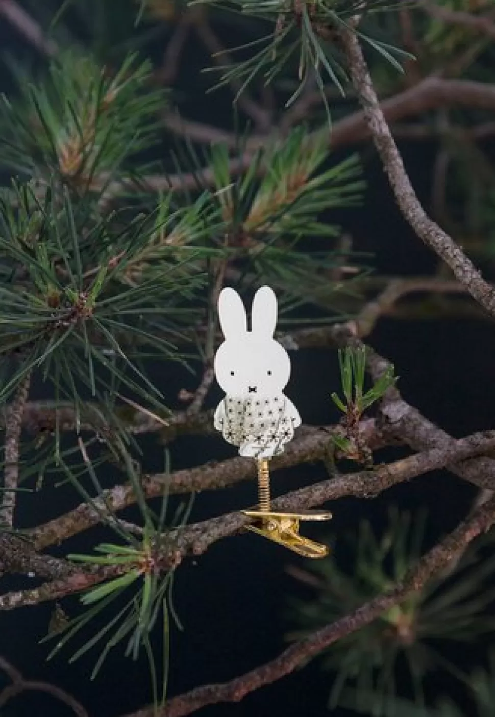 Miffy Fibbia Dorata Decorativa - Offerta Lampo Esclusiva con Edizione Limitata