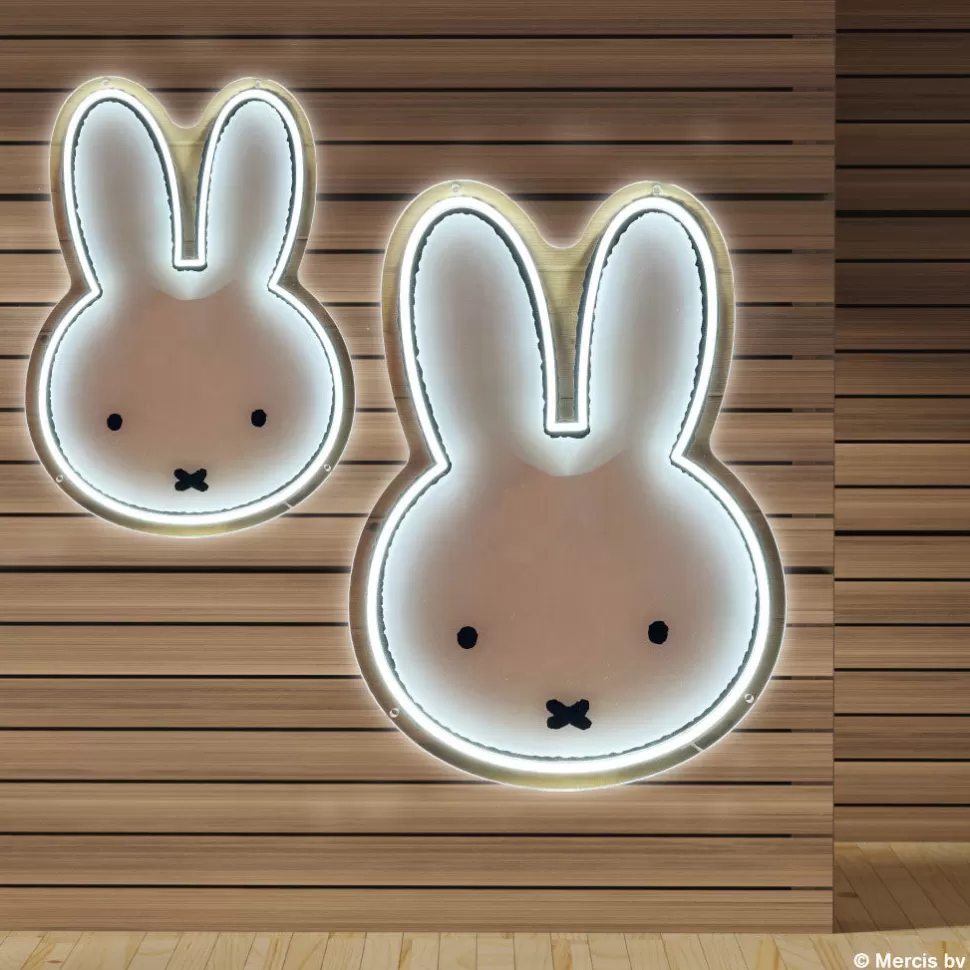 Miffy Style - Insegna Luminosa al Neon con Calda Tonalità (Scelta tra 2 Formati)