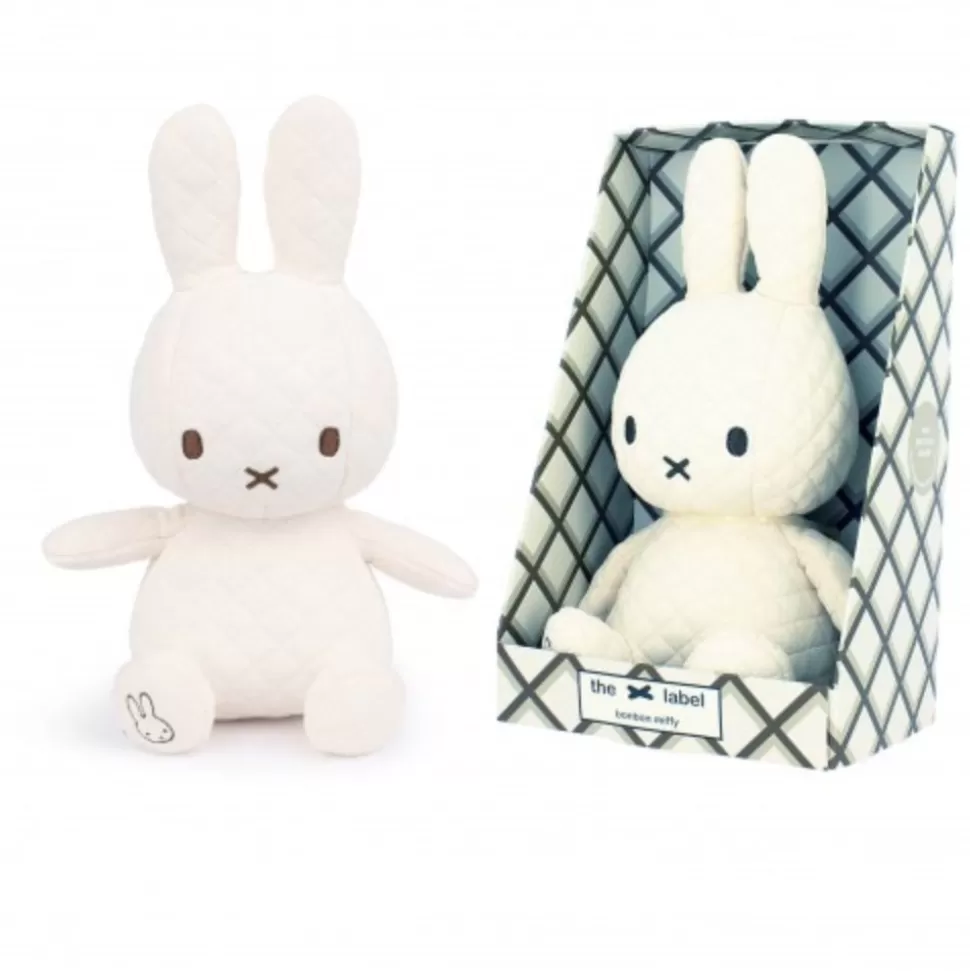 Delizioso Peluche Miffy Trapuntato - Confezione Regalo Esclusiva in Edizione Limitata